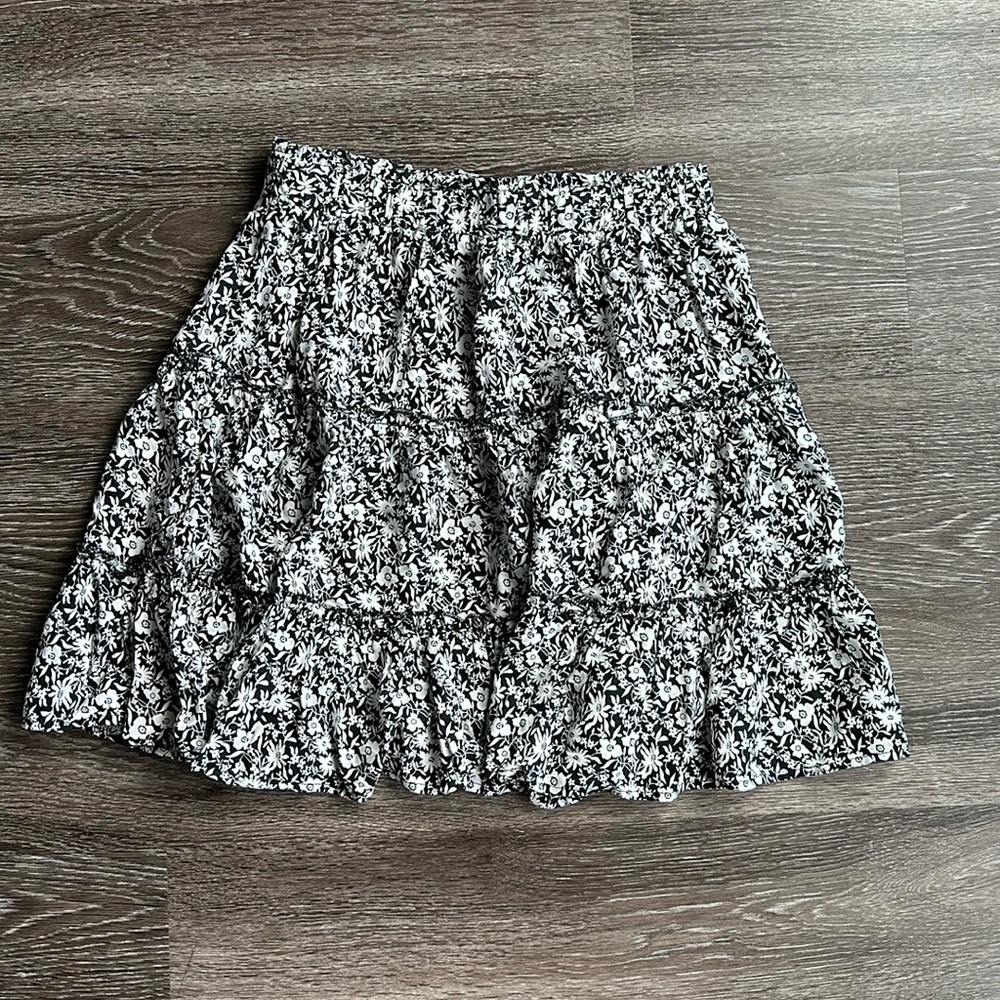 Cynthia Rowley 3tired skirt